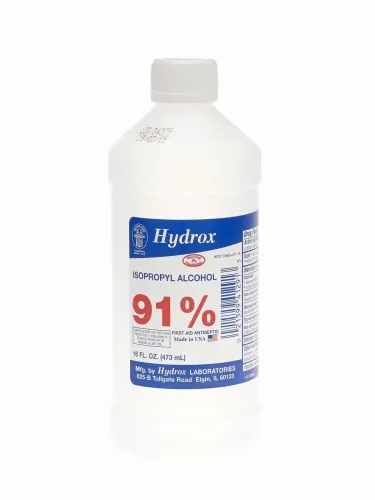 Hydrox Laboratories - From: hdx a0053-mp To: d0082-mc - Isopropyl Rubbing Alcohol 70%