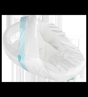 Hygie Canada From: SA-HYGI-CLBI-000 To: SA-HYGI-VOM0-000 - Hygienic Bag For Standard Bedpan W/ Super Absorbent Pad
