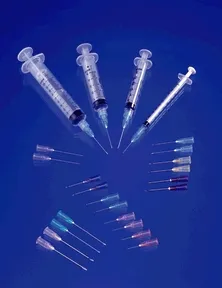 Exel - 26101 - Syringe & Needle, Luer Lock, 3cc, Low Dead Space Plunger, 23G x 1", 100/bx, 10 bx/cs (36 cs/plt)
