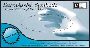 Innovative Healthcare - 161050 - Gloves, Exam, X-Small, Vinyl, Non-Sterile, PF, Smooth, 100/bx, 10 bx/cs