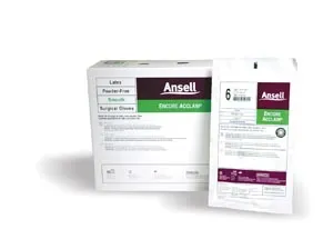 Ansell - 5795005 - Surgical Gloves, Size 8, 50 pr/bx, 4 bx/cs (US Only)
