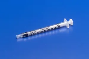 Cardinal Health - 8881501160 - TB Syringe, 1mL, 25G x 5/8", 100/bx, 5 bx/cs (Continental US Only)