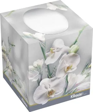 Kimberly Clark - 21270 - Kleenex Boutique Facial Tissue, 8.4" x 8.6", White, 95/bx, 36 bx/cs (36 cs/plt)