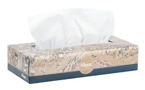 Kimberly Clark - 21400 - Kleenex Tissue, White, 100/pkg, 36 pkg/cs (42 cs/plt)