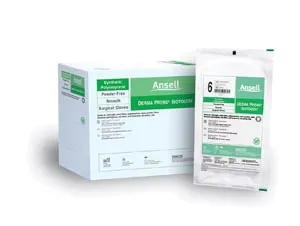 Ansell - 20685260 - Surgical Gloves, 100% Synthetic Polyisoprene, No Natural Rubber, Sterile, Powder Free (PF), Surgical, Size 6.0, 50 pr/bx, 4 bx/cs (US Only)