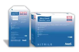 Ansell - 6034153 - Exam Gloves, Sterile, Large, Pairs, 50 pr/bx,  4 bx/cs (US Only)