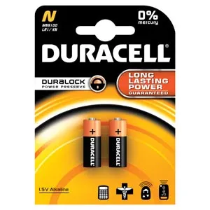 Duracell - MN9100B2PK - Battery, Alkaline, (UPC# 66200)