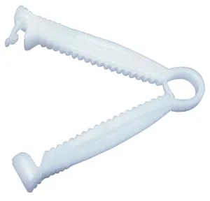 Amsino - UCC100 - Umbilical Cord Clamp, Individually Packaged, Sterile, 50/cs