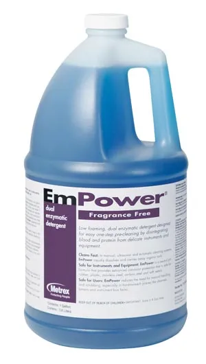 Metrex Research - 10-4400 - EmPower Cleaner, Fragrance Free, Gallon, 4/cs (US Only)