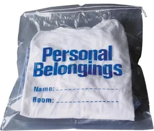 New World Imports - From: DSPB1 To: DSPB2 - Personal Belongings Drawstring Bag, Bag with  Imprinting