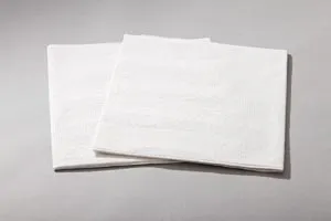 TIDI Products - 918310 - Drape Sheet, Patient, 40" x 48", 3-Ply Tissue, White, 100/cs