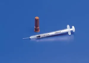 Cardinal Health - 1180100555 - TB Syringe Only, 1mL, Regular Tip, 100/bx, 5 bx/cs (Continental US Only)