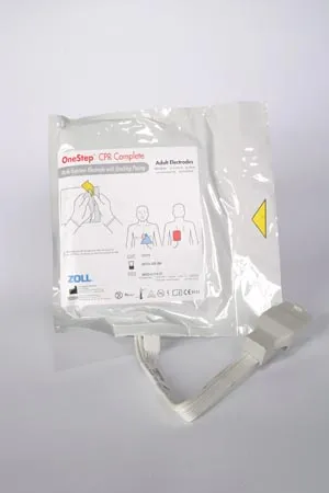 Zoll Medical - 8900-0214-01 - Resuscitation Electrode, Complete, 8/cs (60 cs/plt)