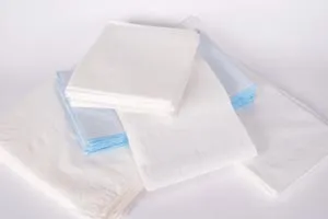 TIDI Products - 980927 - Drape Sheet, Tissue/ Poly, 40" x 72", Blue, 50/cs (40 cs/plt)