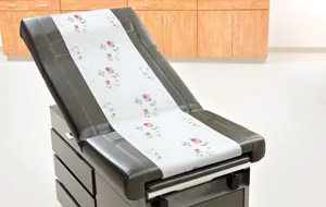 Graham Medical - 46844 - Table Paper, 18" x 225 ft, Smooth Finish, Rose Garden, 12/cs (5% of Sales Donated to Cancer Foundation)
