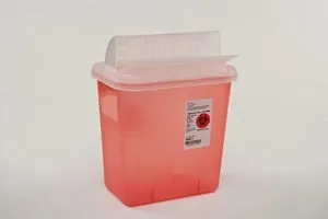 Cardinal Health - From: 85221 To: 89671 - Sharps Container, 2 Gal, Lid , (Continental US Only)
