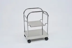 Medtronic / Covidien - 31140109 - Accessories: Cart for 7 & 10 Gal Sharps Container, 4 Casters