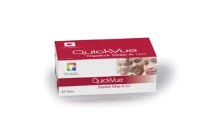 Quidel Corporation - 20108 - Dipstick Strep A Test, CLIA Waived, 50 test/kit (US Only)
