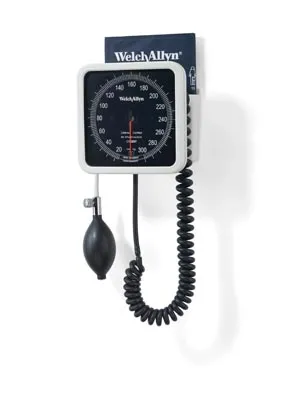 Hillrom - 7670-01 - 767 Wall Aneroid & Adult Cuff (US Only)