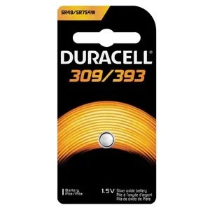 Duracell - D309/393 - Battery Oxide, (UPC# 66130)
