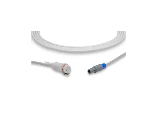 Cables and Sensors - IC-CSI-BD0 - IBP Adapter Cable BD Connector, Criticare Compatible w/ OEM: 684175 (DROP SHIP ONLY) (Freight Terms are Prepaid & Added to Invoice - Contact Vendor for Specifics)