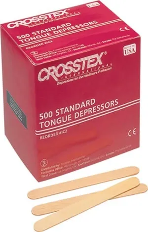 Crosstex - IC - Tongue Depressor, Senior