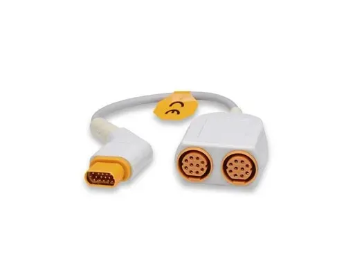 Cables and Sensors - From: IC-S-SM1/20 To: IC-SL-AD/20 - IBP Adapter Cable Round, 10 Pin Connector, Keyed, Draeger Compatible w/ OEM: 5731281 (DROP SHIP ONLY) (Freight Terms are Prepaid & Added to Invoice Contact Vendor for Specifics)