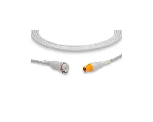 Cables and Sensors - IC-SM2-BD0 - IBP Adapter Cable BD Connector, Draeger Compatible w/ OEM: 3375933, MS22148 (DROP SHIP ONLY) (Freight Terms are Prepaid & Added to Invoice - Contact Vendor for Specifics)