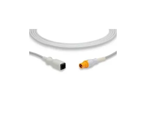 Cables and Sensors - IC-SM2-MX0 - IBP Adapter Cable Medex Abbott Connector, Draeger Compatible w/ OEM: MS22535 (DROP SHIP ONLY) (Freight Terms are Prepaid & Added to Invoice - Contact Vendor for Specifics)