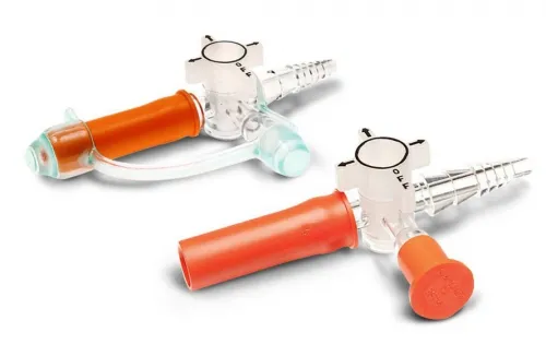Icu Medical - M9000T - Lopez Valve Closed Enteral Tube Valve with Tethered Cap, Sterile, Latex Free
