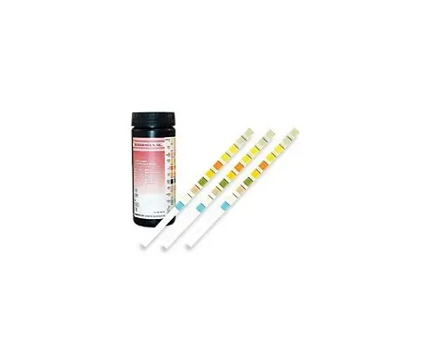 Immune Health Basics - IDU-10 - Test Kit Detector Ua™ Urinalysis Bilirubin, Blood, Glucose, Ketone, Leukocytes, Nitrite, Ph, Protein, Specific Gravity, Urobilinogen Urine Sample 100 Tests Clia Waived