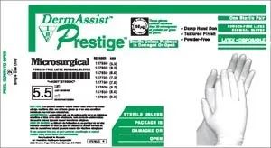 Innovative Healthcare - Prestige - From: 131550 To: 137900 -  Gloves, Surgical, Latex, Sterile PF, Bisque Finish