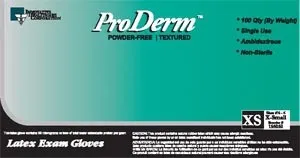Innovative Healthcare - 155200 - Gloves, Exam, Medium, Latex, Non-Sterile, PF, Textured, Polymer Bonded, 100/bx, 10 bx/cs (75 cs/plt)