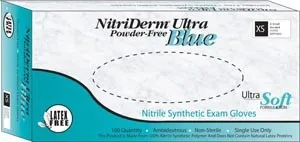 NitriDerm - Innovative Healthcare - 157300 - Gloves, Exam, Nitrile, Chemo Tested, Non-Sterile, PF, Textured
