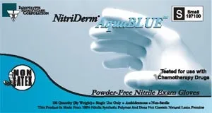 NitriDerm - Innovative Healthcare - 197200 - Gloves, Exam, Nitrile, Chemo, Non-Sterile, PF, Textured