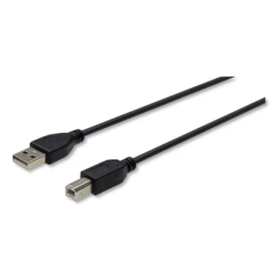 Innovera - From: IVR30000 To: IVR30005  Usb Cable, 6 Ft, Black