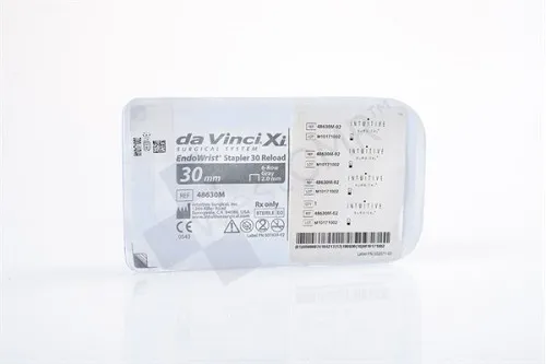 Intuitive Surgical - 48630M - INTUITIVE SURGICAL  DA VINCI X/XI ENDOWRIST STAPLER 30 RELOAD 30MM GRAY