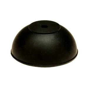 Invacareoration - 1001843 - Head Tube Cap For Wheelchair, Black