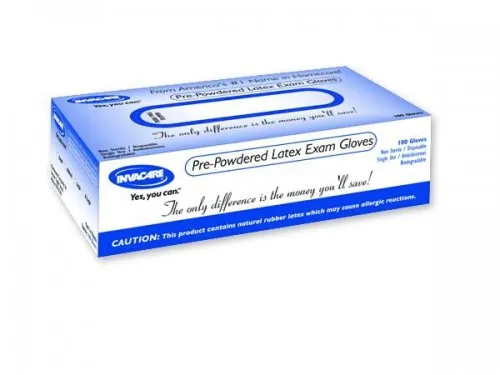 Invacare - 421LP1 - ISG421LF4 - IB Non-Sterile Powdered Latex Examination Glove