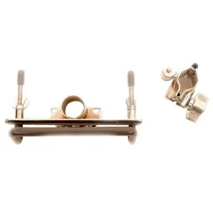 Invacare - 7729P - Upper Bracket Includes Clamp and Wing Nut