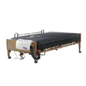 Invacare - MA80RSR - microAIR True Low Air Loss Therapeutic Support Standard Mattress with Raised Side Rail