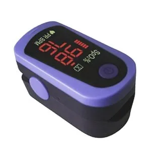 Invacare - MD-300-C13 - Finger Tip Pulse Oximeter, 32 mm x 58 mm x 34 mm, Digital LED Display