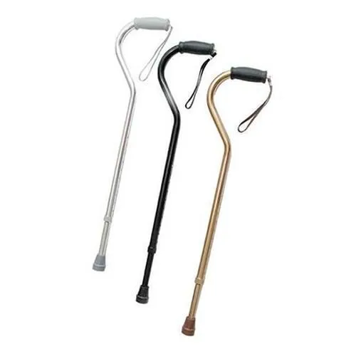 Invacare - PB2057B - Offset Cane with Strap