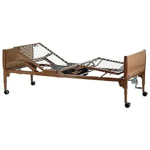 Invacare - PKGIVC21633 - Value Care Semi-Electric Bed Package with VC5310 Semi-electric Bed, 6630 Half Length Bed Rail and 5185 Innerspring Mattress