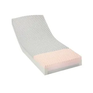 Invacare - VSTS2080 - Solace Therapy 2000 Mattress with Visco Heel Section