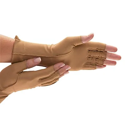 Fabrication Enterprises - 24-8672 - Isotoner Open Finger Therapeutic Glove