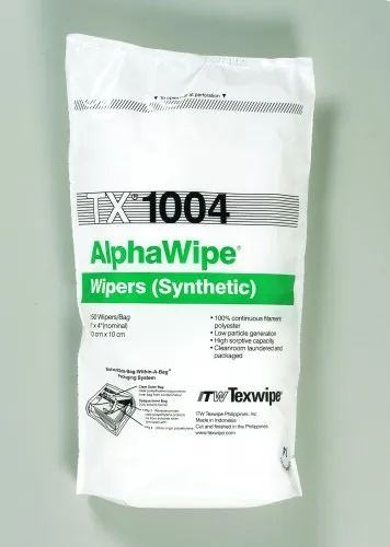 Itw Texwipe - TX1004 - TX1065 - AlphaWipe Highly Adsorbent Wiper