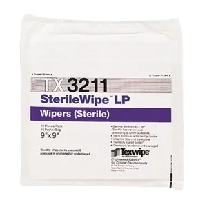 Itw Texwipe - TX3211 - SterileWipe Knitted Polyester Wiper