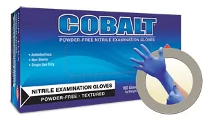 Ansell - N193 - Exam Gloves, PF Nitrile, Textured, Blue, Large, 100/bx, 10 bx/cs (US Only)