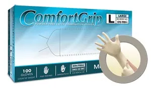Ansell - CFG-900-S - Exam Gloves, PF Latex, Textured, Small, 100/bx, 10 bx/cs (60 cs/plt) (US Only)